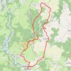 Sainte-Croix en jarez GPS track, route, trail