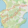 Circuit vtt de la pointe de Dinan GPS track, route, trail