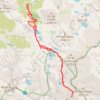 Pic des Trois Conseillers GPS track, route, trail