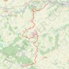 Nonancourt-Fontaine Simon 61km GPS track, route, trail
