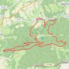 Le Glaserberg sommet du Sundgau GPS track, route, trail