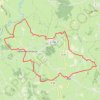 Brionnais - Oyé GPS track, route, trail