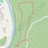 OpenLayers.Feature.Vector_1733 GPS track, route, trail