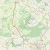 Voie 2ème DB : Alençon - Carrouges - Ecouché GPS track, route, trail
