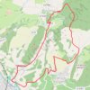 Rando Frontenay GPS track, route, trail