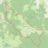 Bessat Rochetaillée GPS track, route, trail