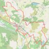 Laragne GPS track, route, trail