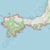 Côte ouest de la presqu'île de Giens GPS track, route, trail