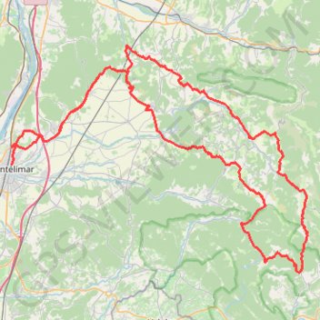 La CORIMA 2024 152km 2149m D+ GPS track, route, trail