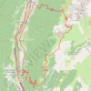 Lauzière - Col du Montjoie GPS track, route, trail