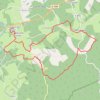 [Itinéraire] Les Abbesses GPS track, route, trail