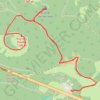 Le puy des Goules GPS track, route, trail