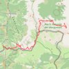 Via Alpina - Col de tende Saorge - J1 - Col de Tende - Refuge Garelli GPS track, route, trail