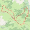 Balade Buluntza GPS track, route, trail