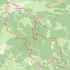Le chevreuil - La Salvetat-sur-Agout GPS track, route, trail