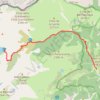 Castérino - Refuge Valmasque GPS track, route, trail
