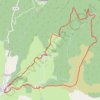 Les sources du Lot GPS track, route, trail