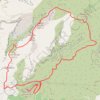Boucle Pagnol GPS track, route, trail