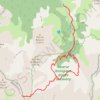 Laverq-Eaux Tortes GPS track, route, trail