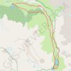 Le Lac de la Plagne GPS track, route, trail