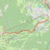 Les Houches Ski Rando (sin bosque) GPS track, route, trail