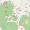 Urau - noustens - gaouats - artigues - courilles GPS track, route, trail