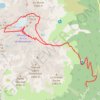 Pic de Belledonne Grand tour horaire (Belledonne) GPS track, route, trail