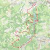GR de Pays des Gorges de la Loire GPS track, route, trail