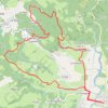 Saint-Roch GPS track, route, trail