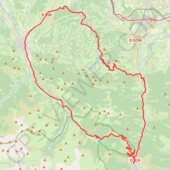 Aspin GPS track, route, trail
