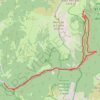 Orgeval en Raquettes GPS track, route, trail