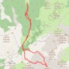 Pointes de la Carmélite GPS track, route, trail