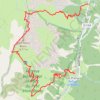 Petit Mont Blanc en Boucle GPS track, route, trail