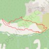 TEMP656.doc.kml_Col de Cloche & Baume Longe 22-07-2018 GPS track, route, trail