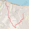 Cap vert - Lombo Branco - Ribeira grande GPS track, route, trail