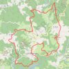 Circuit de la mûre - Les Billanges GPS track, route, trail