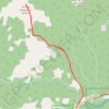 Prairie Mountain GPS track, route, trail