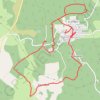 Saint Setiers - rando entre Loire et Garonne GPS track, route, trail