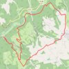 Marquay - Le Château de Commarque GPS track, route, trail