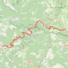 Les Chemins du Soleil - Rando jour 2 GPS track, route, trail