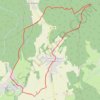 Chemins du Cœur des Vosges - Le Montet GPS track, route, trail