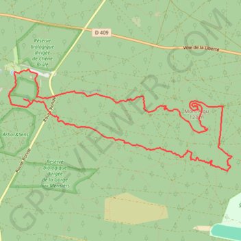 Le Rocher du Long Boyau et les Gorges du Houx GPS track, route, trail