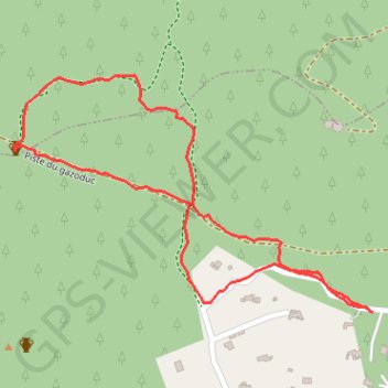 Le Val - Dolmen des Adrets -1 GPS track, route, trail
