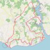 La névézienne : circuit cyclo GPS track, route, trail