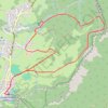 Les Dioux GPS track, route, trail