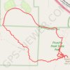 Picacho Peak Loop GPS track, route, trail