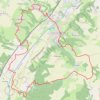 Virieu (38) GPS track, route, trail