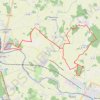 Rando La Celle Saint-Avant - Sept GPS track, route, trail