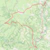 De Aumont-Aubrac à La Canourgue GPS track, route, trail