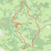 BANKA Adartza et Argarai par les vallées de Belexi et Legarzu GPS track, route, trail